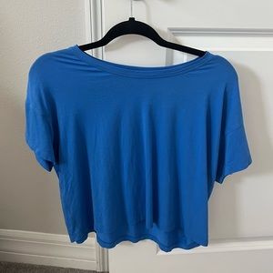 LULULEMON ROYAL BLUE SHIRT
